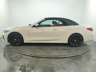 Fotos de BMW Serie 4 M440i Cabrio color Blanco. Año 2022. 275KW(374CV). Gasolina. En concesionario Proa Premium Palma de Baleares