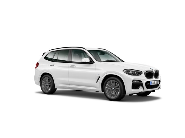BMW X3 xDrive20d color Blanco. Año 2022. 140KW(190CV). Diésel. En concesionario San Pablo Motor | Ctra. Amarilla SE-30 de Sevilla