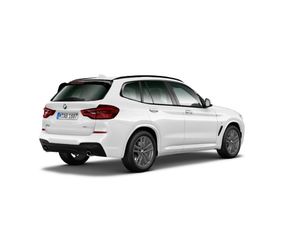 Fotos de BMW X3 xDrive20d color Blanco. Año 2022. 140KW(190CV). Diésel. En concesionario San Pablo Motor | Ctra. Amarilla SE-30 de Sevilla