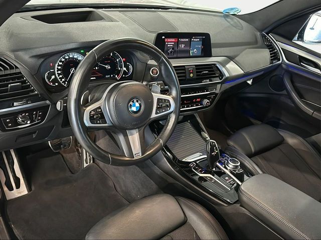 BMW X3 xDrive20d color Blanco. Año 2022. 140KW(190CV). Diésel. En concesionario Ilbira Motor | Granada de Granada