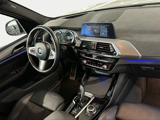 BMW X3 xDrive20d color Blanco. Año 2022. 140KW(190CV). Diésel. En concesionario Ilbira Motor | Granada de Granada