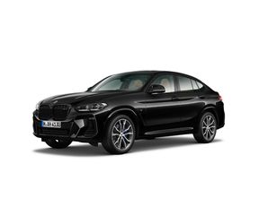 Fotos de BMW X4 M40d color Negro. Año 2023. 250KW(340CV). Diésel. En concesionario Amiocar S.A. de Coruña