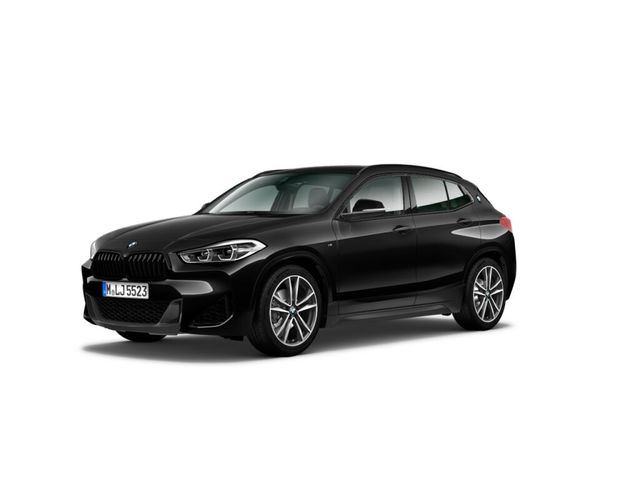 BMW X2 sDrive16d color Negro. Año 2024. 85KW(116CV). Diésel. En concesionario Móvil Begar Alicante de Alicante