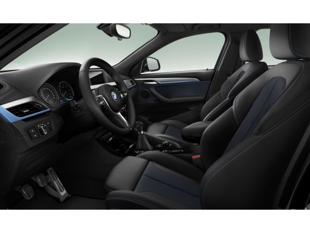 BMW X2 sDrive16d color Negro. Año 2024. 85KW(116CV). Diésel. En concesionario Movil Begar Alcoy de Alicante
