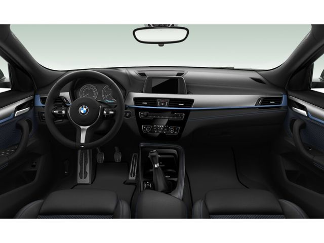 BMW X2 sDrive16d color Negro. Año 2024. 85KW(116CV). Diésel. En concesionario Móvil Begar Alicante de Alicante