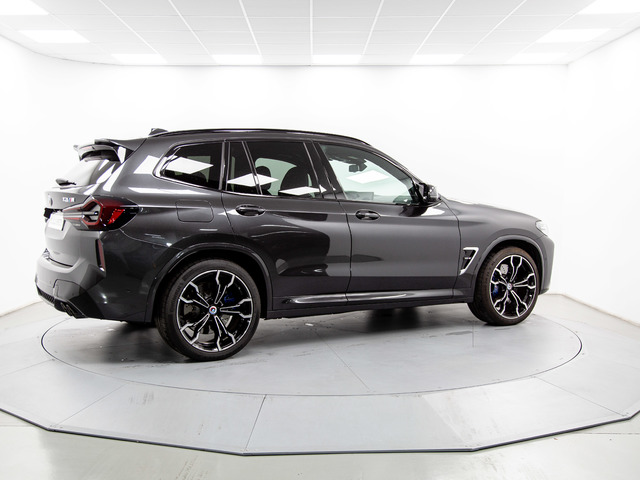 BMW M X3 M color Gris. Año 2022. 353KW(480CV). Gasolina. En concesionario Móvil Begar Alicante de Alicante