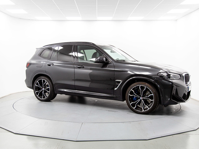 BMW M X3 M color Gris. Año 2022. 353KW(480CV). Gasolina. En concesionario Móvil Begar Alicante de Alicante