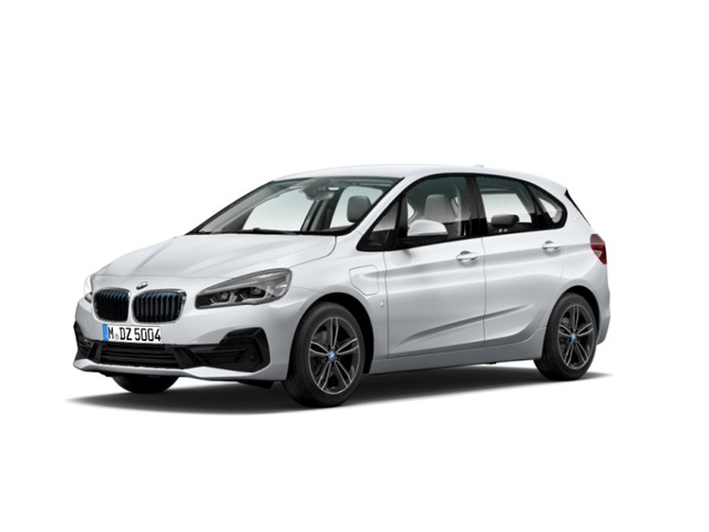 BMW Serie 2 225xe iPerformance Active Tourer color Gris Plata. Año 2018. 165KW(224CV). Híbrido Electro/Gasolina. En concesionario Movilnorte El Carralero de Madrid