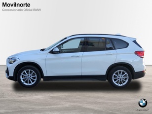 Fotos de BMW X1 sDrive18d color Blanco. Año 2020. 110KW(150CV). Diésel. En concesionario Movilnorte El Carralero de Madrid