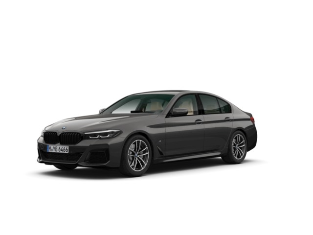 BMW Serie 5 520d color Gris. Año 2023. 140KW(190CV). Diésel. En concesionario Vehinter Getafe de Madrid