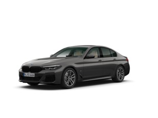 Fotos de BMW Serie 5 520d color Gris. Año 2023. 140KW(190CV). Diésel. En concesionario Vehinter Getafe de Madrid