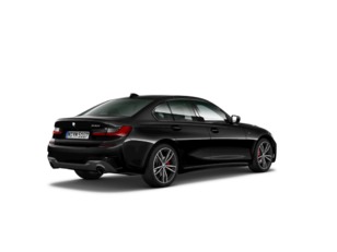 Fotos de BMW Serie 3 330i color Negro. Año 2021. 190KW(258CV). Gasolina. En concesionario Vehinter Alcorcón de Madrid