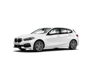 Fotos de BMW Serie 1 116d color Blanco. Año 2020. 85KW(116CV). Diésel. En concesionario Vehinter Getafe de Madrid
