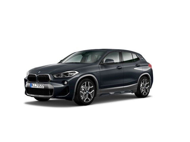 BMW X2 sDrive20i color Gris. Año 2020. 141KW(192CV). Gasolina. En concesionario Momentum S.A. de Madrid