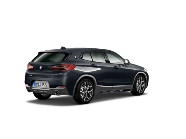 BMW X2 sDrive20i color Gris. Año 2020. 141KW(192CV). Gasolina. En concesionario Momentum S.A. de Madrid