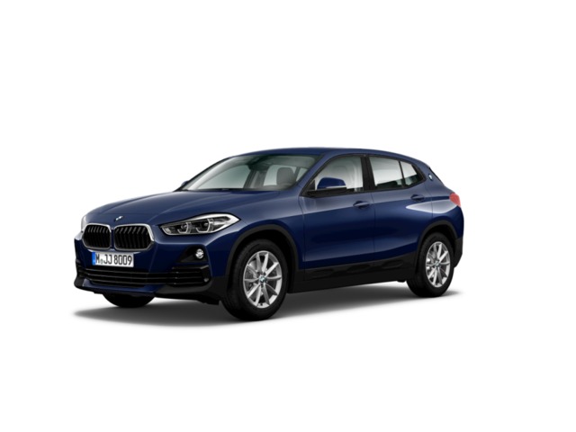 BMW X2 sDrive16d color Azul. Año 2019. 85KW(116CV). Diésel. En concesionario Vehinter Getafe de Madrid