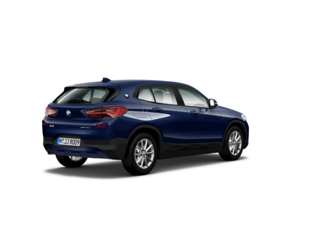 BMW X2 sDrive16d color Azul. Año 2019. 85KW(116CV). Diésel. En concesionario Vehinter Getafe de Madrid