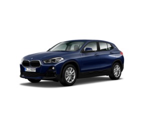 Fotos de BMW X2 sDrive16d color Azul. Año 2019. 85KW(116CV). Diésel. En concesionario Vehinter Getafe de Madrid