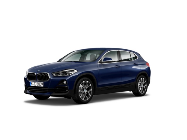 BMW X2 sDrive18d color Azul. Año 2019. 110KW(150CV). Diésel. En concesionario Vehinter Getafe de Madrid