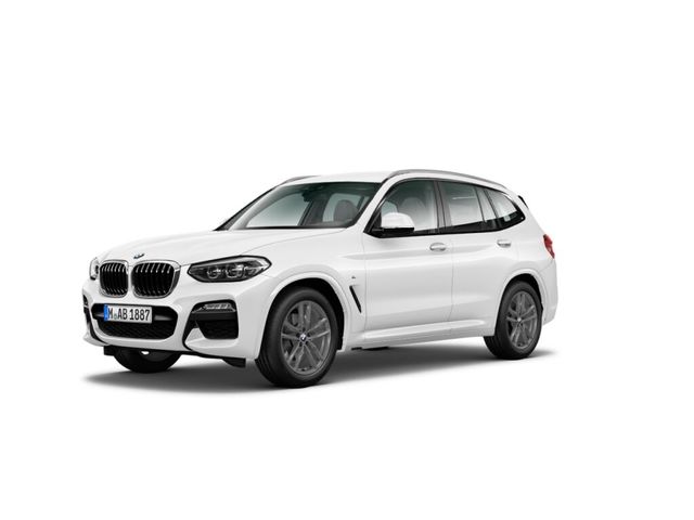 BMW X3 xDrive20d color Blanco. Año 2020. 140KW(190CV). Diésel. En concesionario Ceres Motor S.L. de Cáceres
