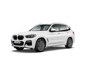 Fotos de BMW X3 xDrive20d color Blanco. Año 2020. 140KW(190CV). Diésel. En concesionario Ceres Motor S.L. de Cáceres