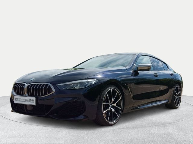 BMW Serie 8 M850i Gran Coupe color Negro. Año 2019. 390KW(530CV). Gasolina. En concesionario San Rafael Motor, S.L. de Córdoba