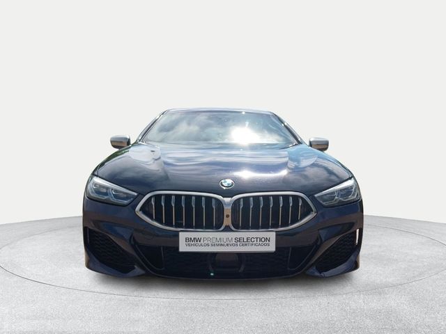 BMW Serie 8 M850i Gran Coupe color Negro. Año 2019. 390KW(530CV). Gasolina. En concesionario San Rafael Motor, S.L. de Córdoba