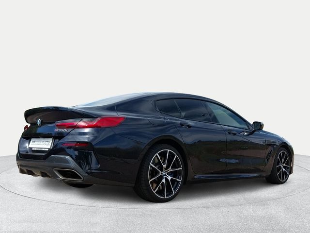 BMW Serie 8 M850i Gran Coupe color Negro. Año 2019. 390KW(530CV). Gasolina. En concesionario San Rafael Motor, S.L. de Córdoba