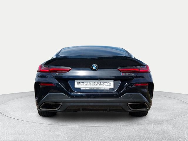 BMW Serie 8 M850i Gran Coupe color Negro. Año 2019. 390KW(530CV). Gasolina. En concesionario San Rafael Motor, S.L. de Córdoba