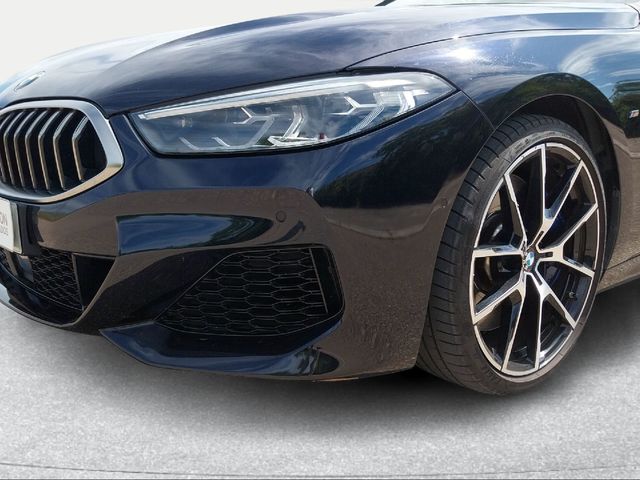 BMW Serie 8 M850i Gran Coupe color Negro. Año 2019. 390KW(530CV). Gasolina. En concesionario San Rafael Motor, S.L. de Córdoba