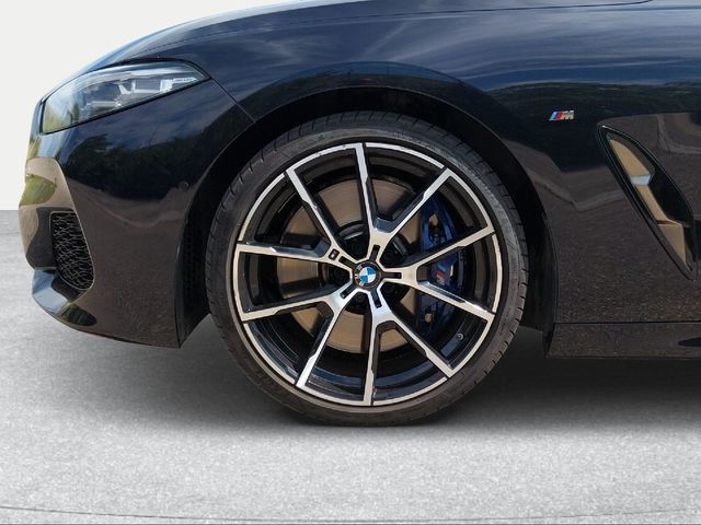 BMW Serie 8 M850i Gran Coupe color Negro. Año 2019. 390KW(530CV). Gasolina. En concesionario San Rafael Motor, S.L. de Córdoba