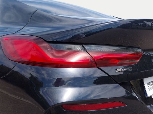 BMW Serie 8 M850i Gran Coupe color Negro. Año 2019. 390KW(530CV). Gasolina. En concesionario San Rafael Motor, S.L. de Córdoba