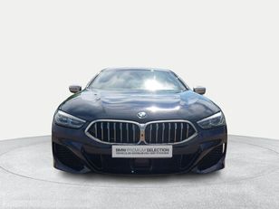 Fotos de BMW Serie 8 M850i Gran Coupe color Negro. Año 2019. 390KW(530CV). Gasolina. En concesionario San Rafael Motor, S.L. de Córdoba