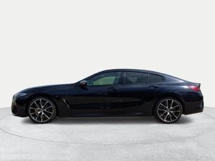 Fotos de BMW Serie 8 M850i Gran Coupe color Negro. Año 2019. 390KW(530CV). Gasolina. En concesionario San Rafael Motor, S.L. de Córdoba