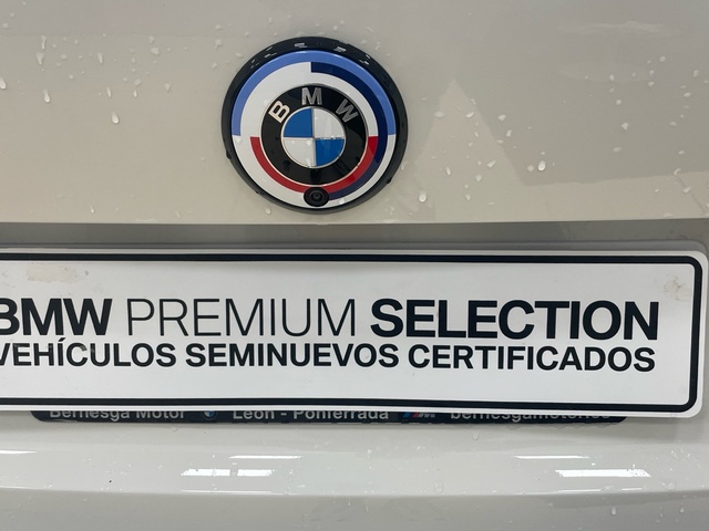 BMW Serie 4 430d Gran Coupe color Blanco. Año 2023. 210KW(286CV). Diésel. En concesionario Bernesga Motor León (Bmw y Mini) de León