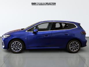 Fotos de BMW Serie 2 220i Active Tourer color Azul. Año 2022. 125KW(170CV). Gasolina. En concesionario Automotor Premium Velázquez - Málaga de Málaga