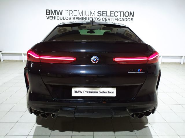 BMW M X6 M Competition color Negro. Año 2022. 460KW(625CV). Gasolina. En concesionario Hispamovil Elche de Alicante