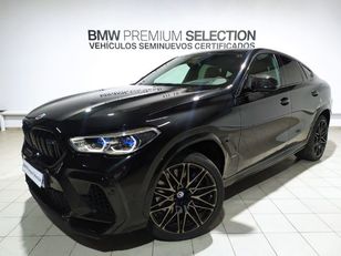 Fotos de BMW M X6 M color Negro. Año 2022. 441KW(600CV). Gasolina. En concesionario Hispamovil Elche de Alicante