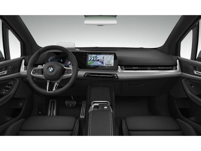BMW Serie 2 218d Active Tourer color Gris. Año 2022. 110KW(150CV). Diésel. En concesionario Barcelona Premium -- GRAN VIA de Barcelona
