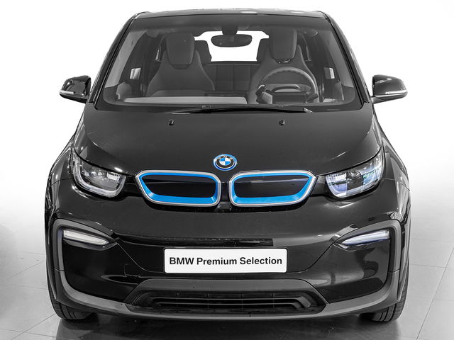 BMW i3 i3 120Ah color Negro. Año 2021. 125KW(170CV). Eléctrico. En concesionario Caetano Cuzco, Salvatierra de Madrid