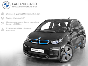 Fotos de BMW i3 i3 120Ah color Negro. Año 2021. 125KW(170CV). Eléctrico. En concesionario Caetano Cuzco, Salvatierra de Madrid
