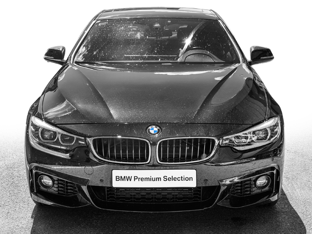BMW Serie 4 420d Coupe color Negro. Año 2019. 140KW(190CV). Diésel. En concesionario Caetano Cuzco, Alcalá de Madrid