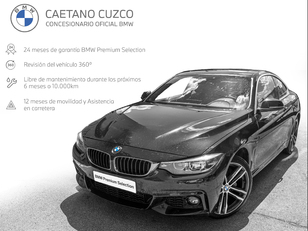 Fotos de BMW Serie 4 420d Coupe color Negro. Año 2019. 140KW(190CV). Diésel. En concesionario Caetano Cuzco, Alcalá de Madrid