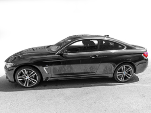 Fotos de BMW Serie 4 420d Coupe color Negro. Año 2019. 140KW(190CV). Diésel. En concesionario Caetano Cuzco, Alcalá de Madrid