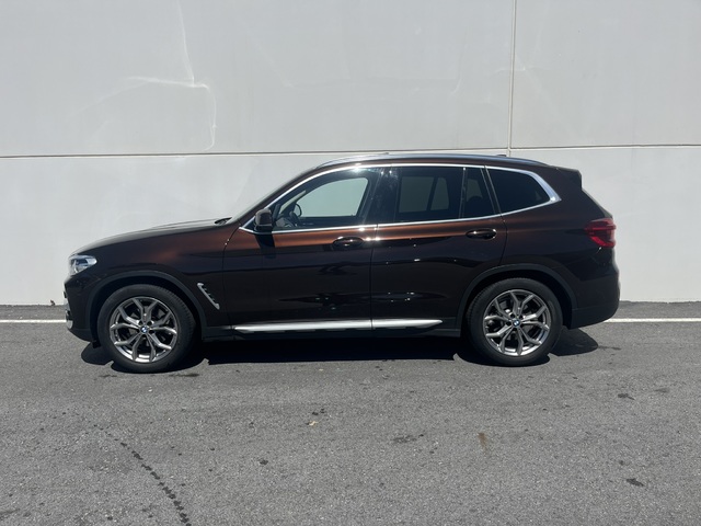 BMW X3 xDrive20d color Marrón. Año 2020. 140KW(190CV). Diésel. En concesionario Novomóvil Oleiros de Coruña