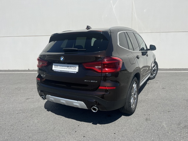 BMW X3 xDrive20d color Marrón. Año 2020. 140KW(190CV). Diésel. En concesionario Novomóvil Oleiros de Coruña