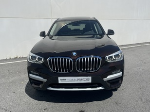 Fotos de BMW X3 xDrive20d color Marrón. Año 2020. 140KW(190CV). Diésel. En concesionario Novomóvil Oleiros de Coruña