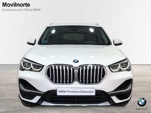 Fotos de BMW X1 sDrive18i color Blanco. Año 2020. 103KW(140CV). Gasolina. En concesionario Movilnorte El Carralero de Madrid