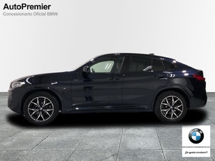 Fotos de BMW X4 xDrive20d color Negro. Año 2023. 140KW(190CV). Diésel. En concesionario Auto Premier, S.A. - MADRID de Madrid