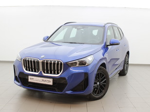 Fotos de BMW X1 sDrive18i color Azul. Año 2022. 100KW(136CV). Gasolina. En concesionario Augusta Aragon S.A. de Zaragoza